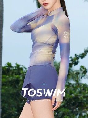 TOSWIM 2 Pieces Swimsuit